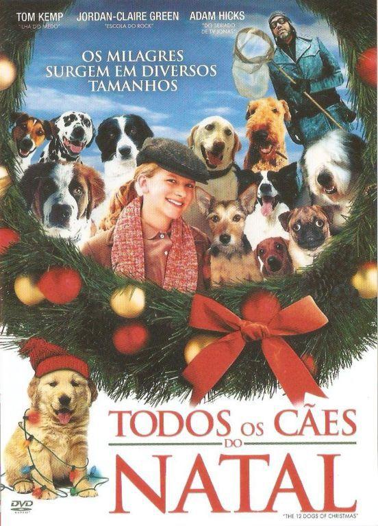 DVD Todos os Cães do Natal - NBO - Filmes de Animação - Magazine Luiza