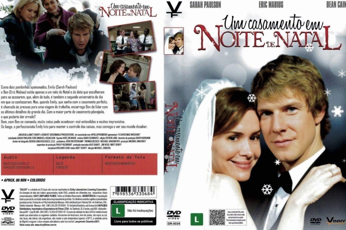 DVD Um Casamento em Noite de Natal - Sarah Paulson - Vinny Filmes - Filmes  - Magazine Luiza