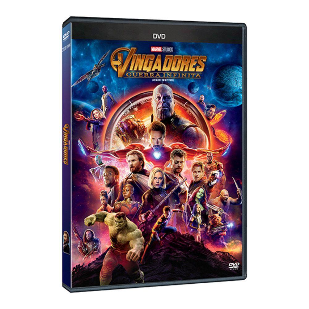 Dvd Vingadores Guerra Infinita Disney Filmes De Acao E Aventura Magazine Luiza