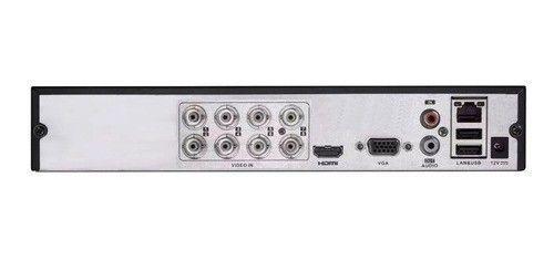 Dvr Gravador Hikvision Ds 78hghi F1 N Ahd Hdtvi 8 Canais Gravador De Video Dvr Magazine Luiza