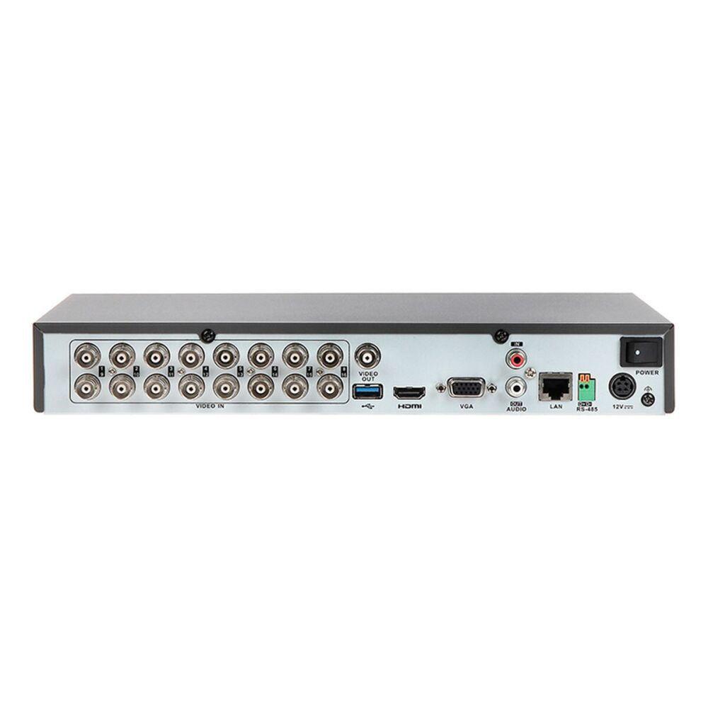 Dvr Gravador Hikvision Fhd 16 Canais Ids 7216hqhi M1 S Gravador De Video Dvr Magazine Luiza
