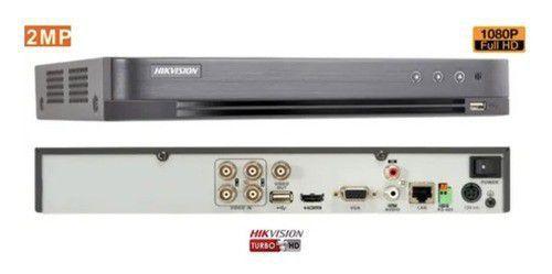 Dvr Hikvision Ids 74hqhi M1 S Ckd Gravador De Video Dvr Magazine Luiza