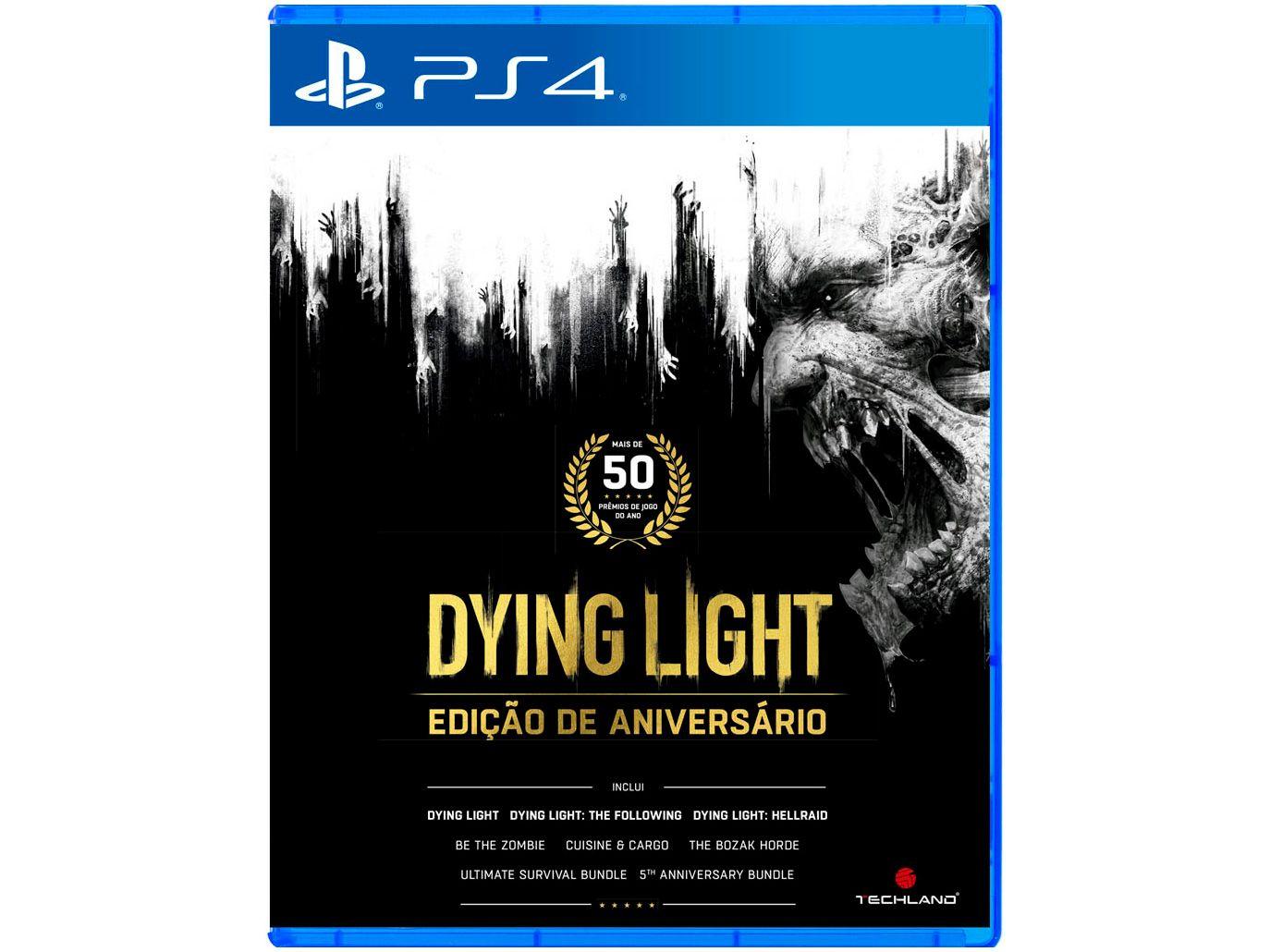 Dying Light Edição de Aniversário para PS4