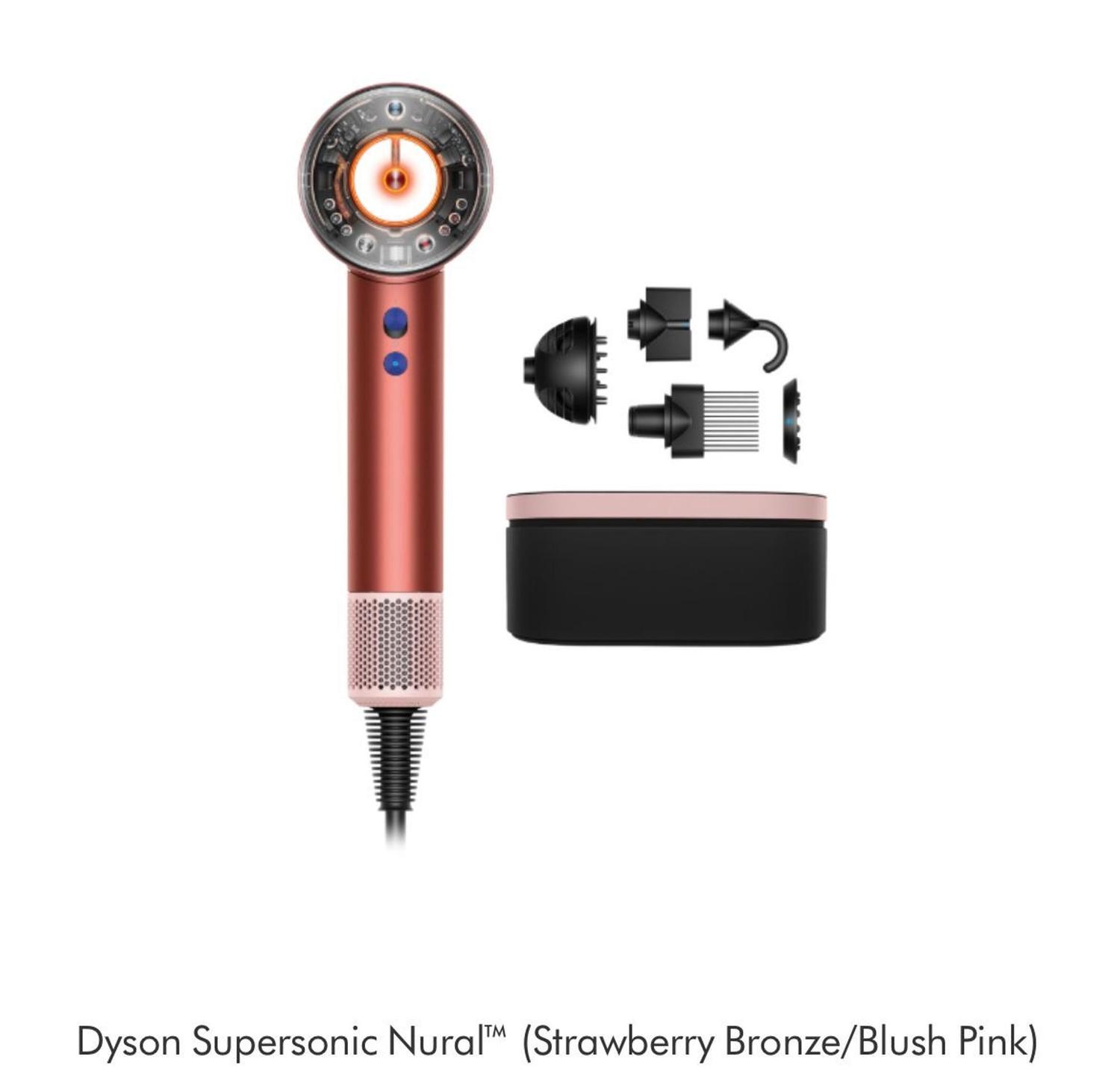 Nural Peso Secador Dyson Dyson Supersonic Nural Secador
