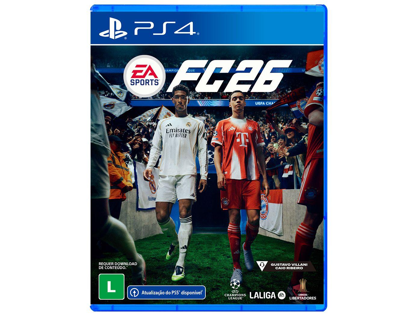 EA Sports FC26 para PS4 Eletronic Arts