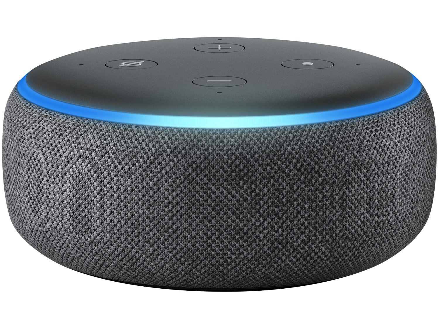 Echo Dot 3ª Geração Smart Speaker com Alexa Amazon
