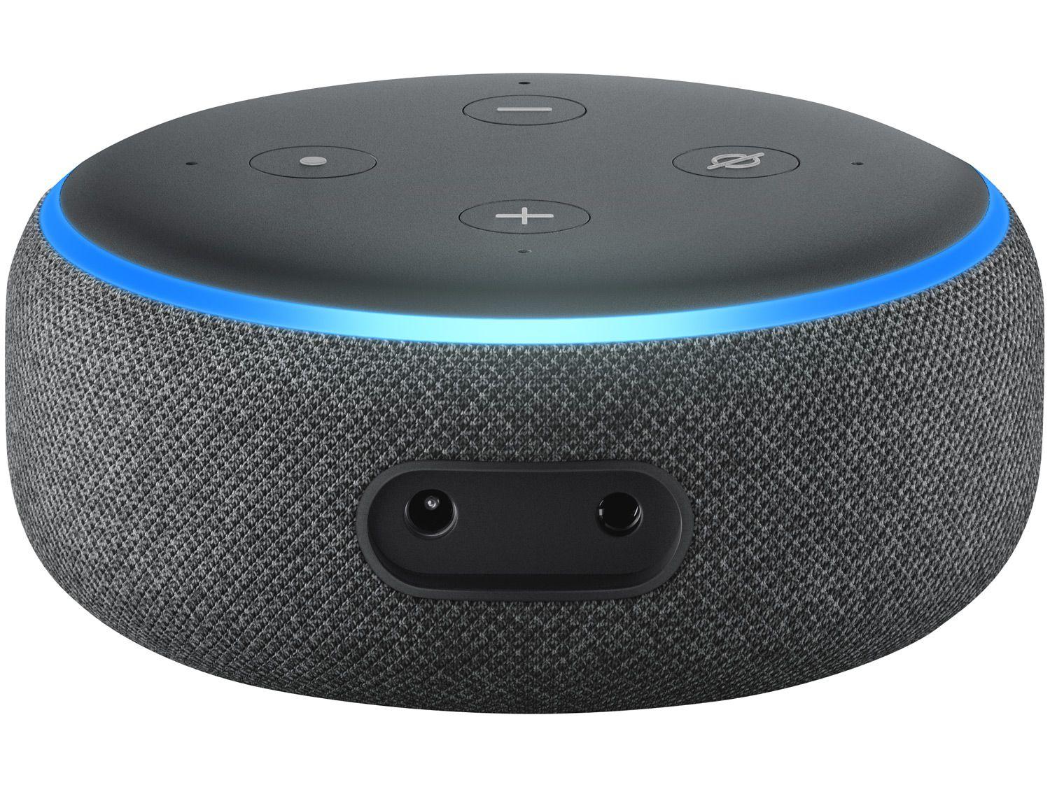 Echo Dot 3ª Geração Smart Speaker com Alexa Amazon Assistente