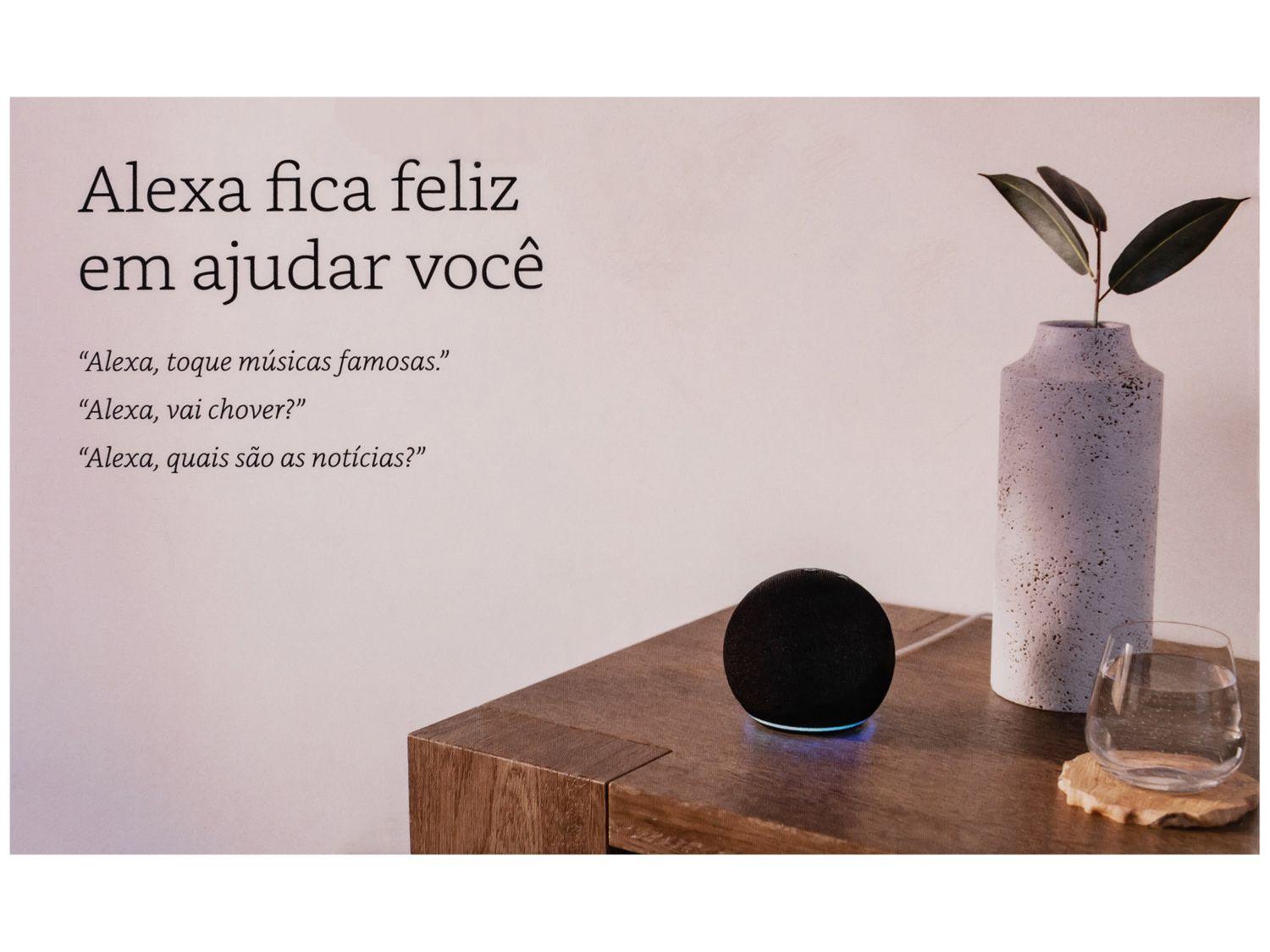 Echo Dot 5ª Geração Smart Speaker com Alexa