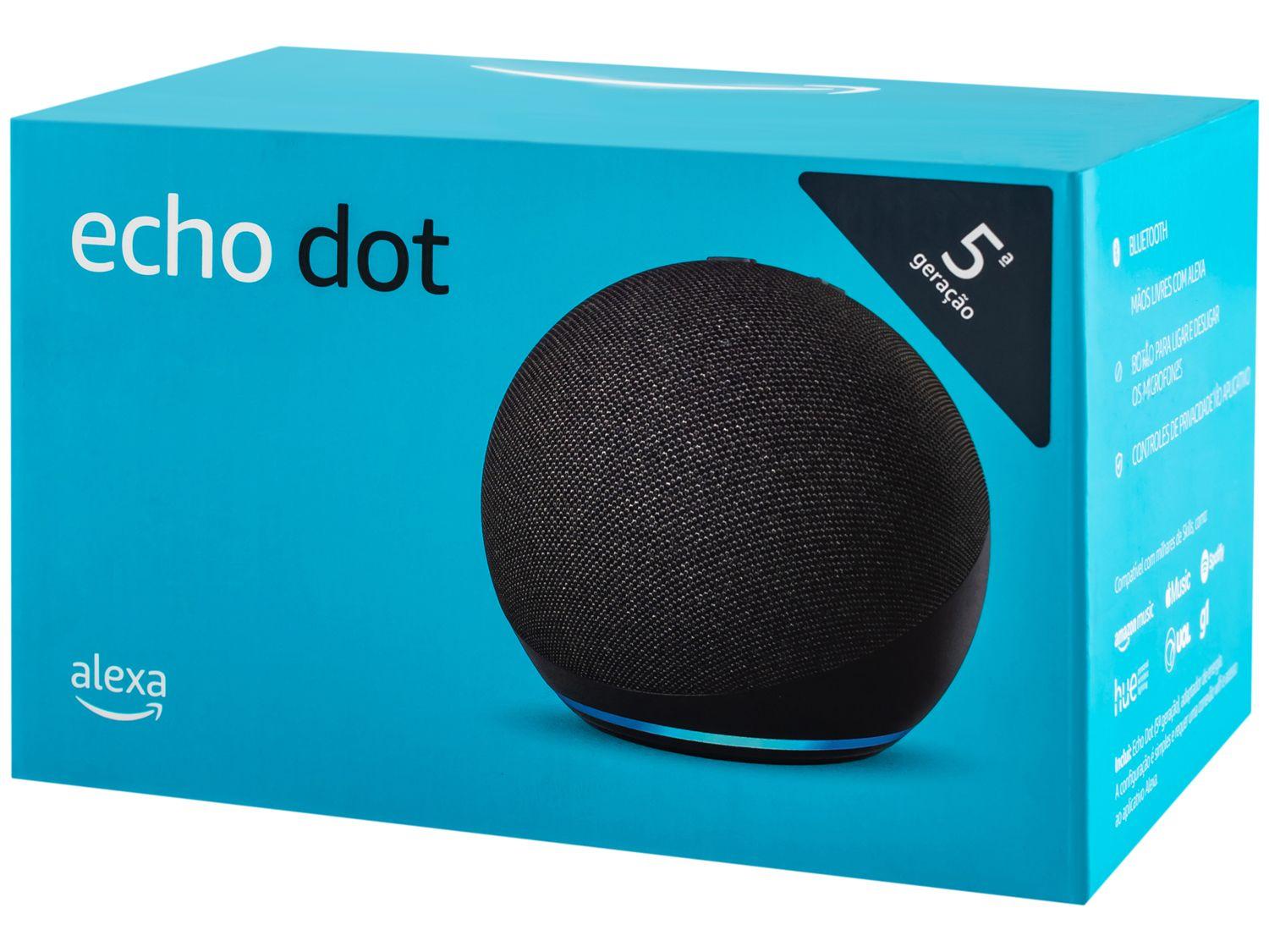 Echo Dot 5ª Geração Smart Speaker com Alexa