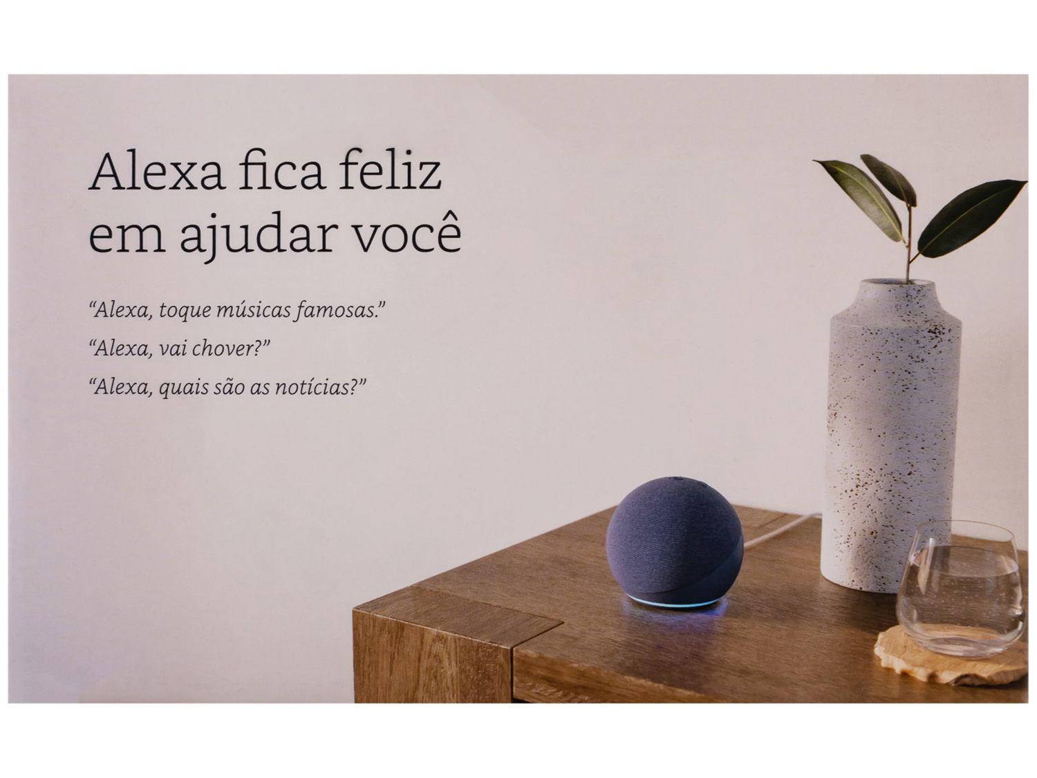 Echo Dot 5ª Geração Smart Speaker com Alexa
