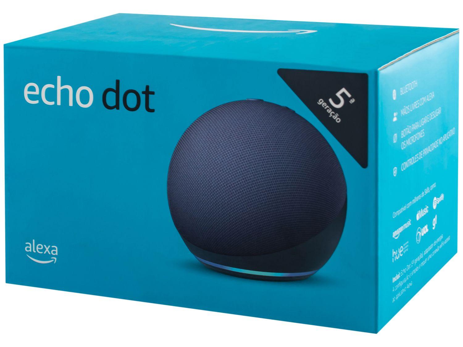 Echo Dot 5ª Geração Smart Speaker com Alexa