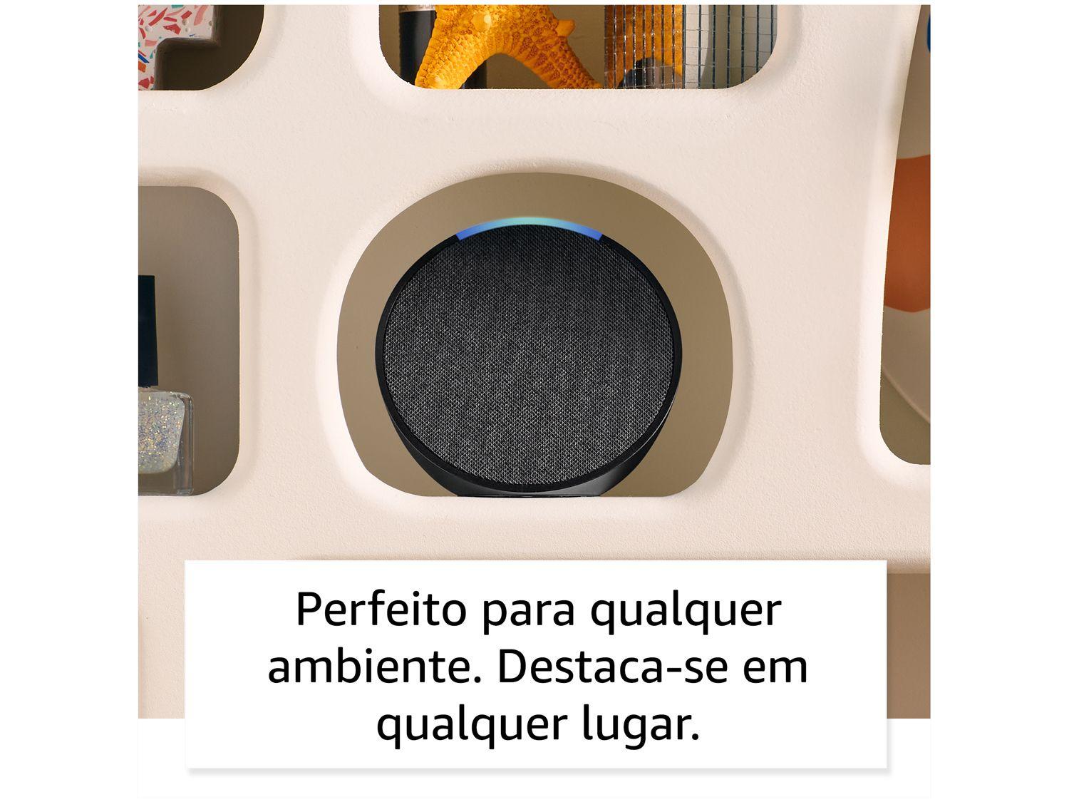 Echo Pop Compacto Smart Speaker com Alexa