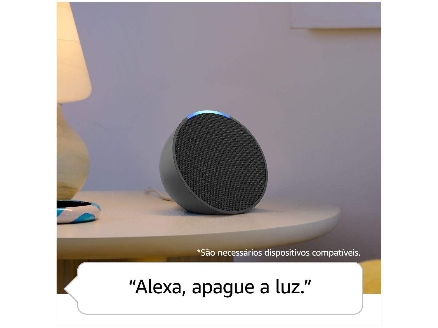 Echo Pop Compacto Smart Speaker com Alexa