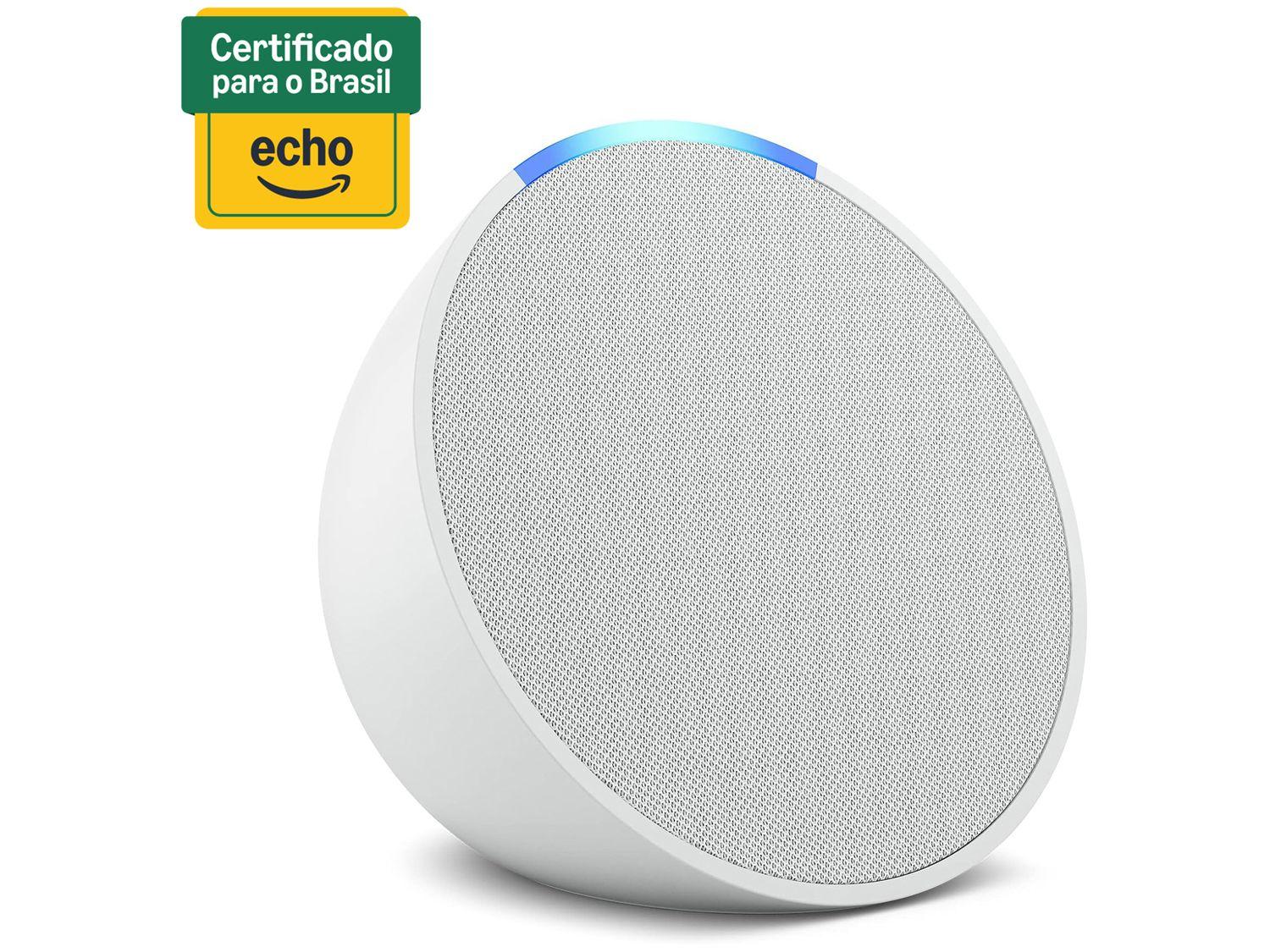 Echo Pop Smart Speaker Compacto com Alexa