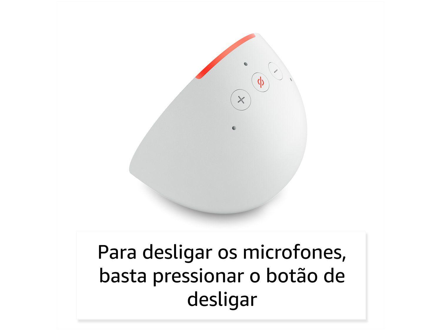 Echo Pop Smart Speaker Compacto com Alexa