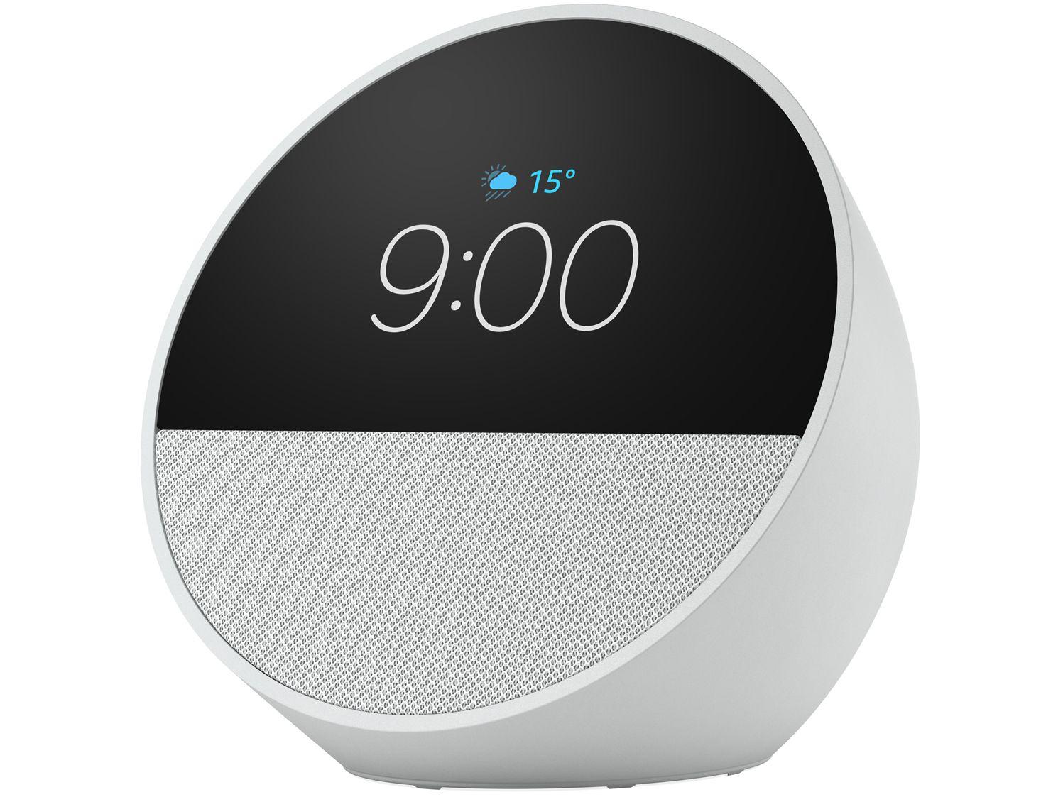 Echo Spot 2024 Smart Speaker Tela de 2,83”