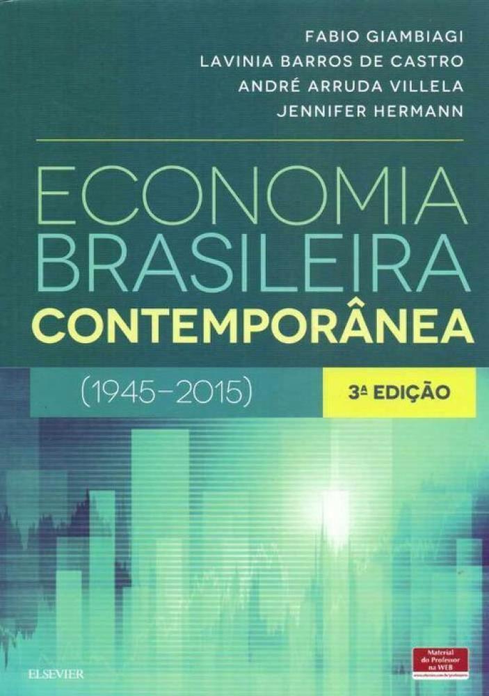Economia Brasileira Contemporânea - Livros de Economia - Magazine Luiza