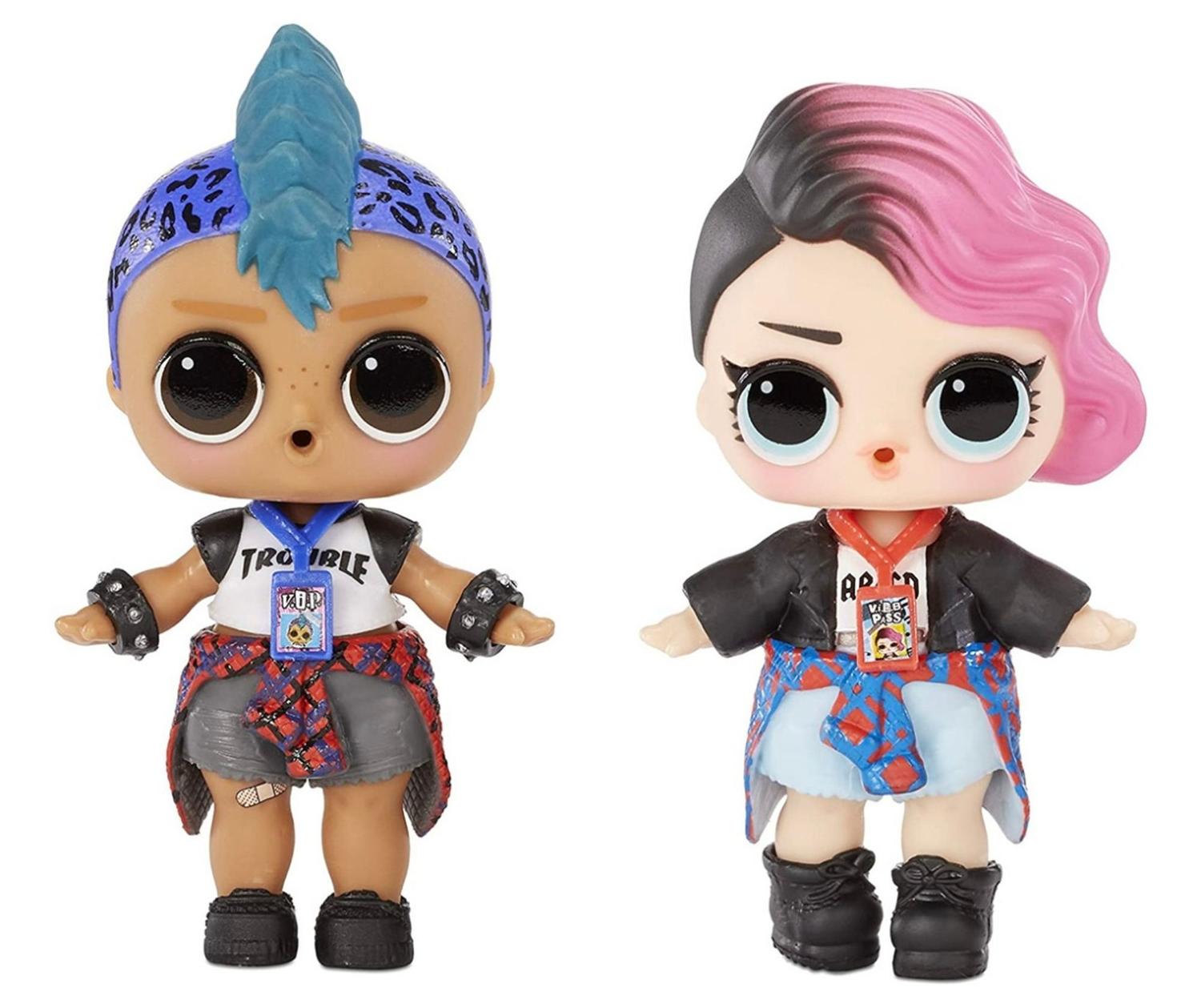 EDIÇÃO ESPECIAL** LOL Surprise BFF Sweethearts Punk Boy Doll EDIÇÃO ESPECIAL** LOL Surprise BFF Sweethearts Punk Boy Doll