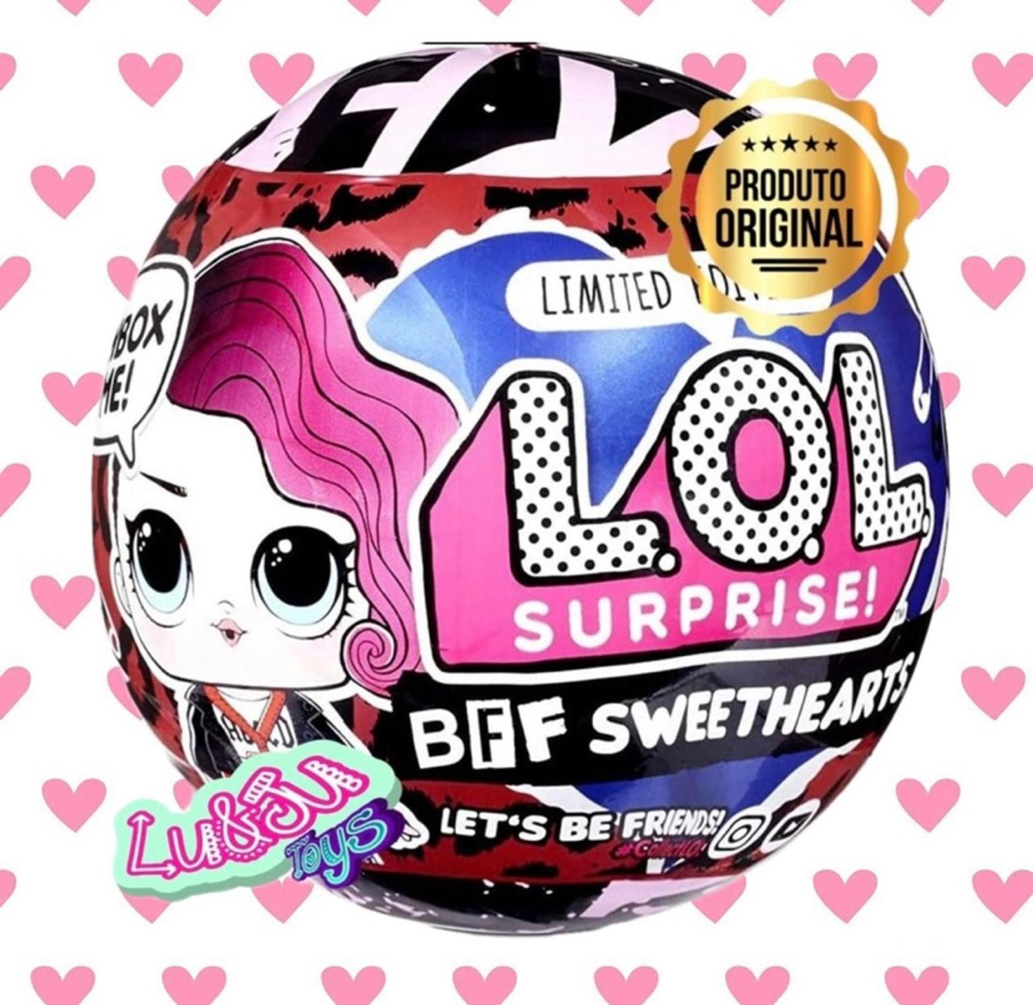 lol bff sweethearts rocker