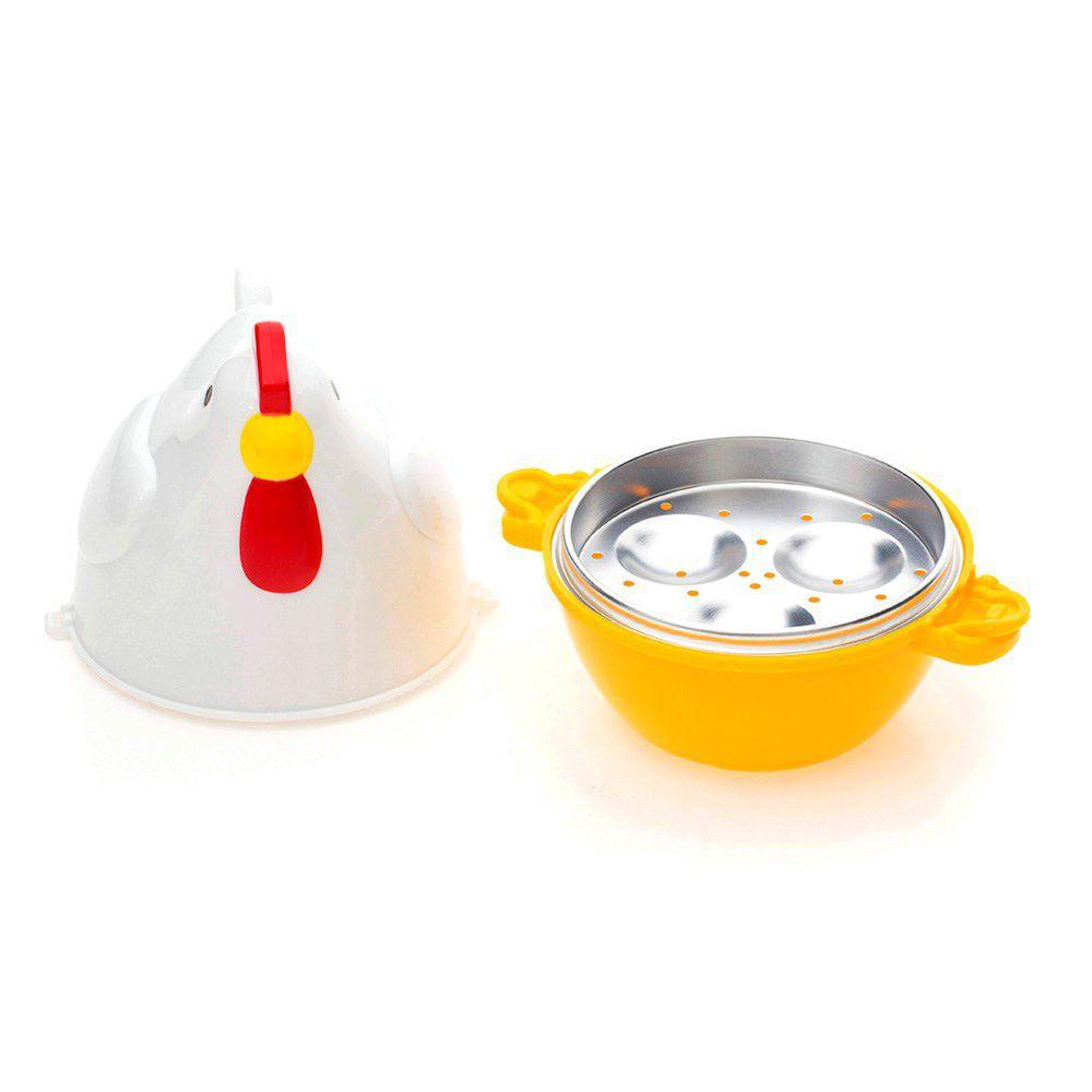 Egg Cooker para Microondas - Zona criativa - Pipoqueira de ...