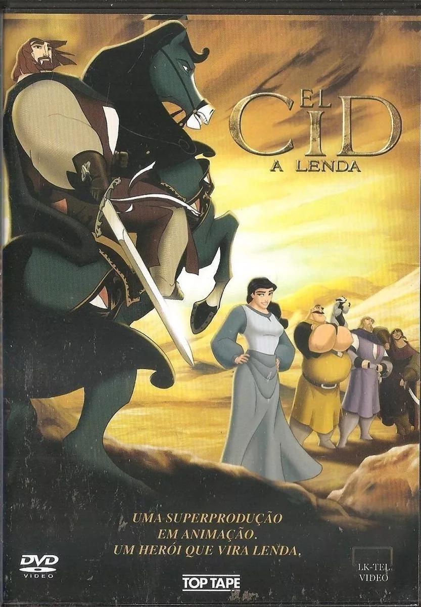 El cid a lenda (2003) - dvd - Lk-Tel Video - Livros de Religião - Magazine  Luiza