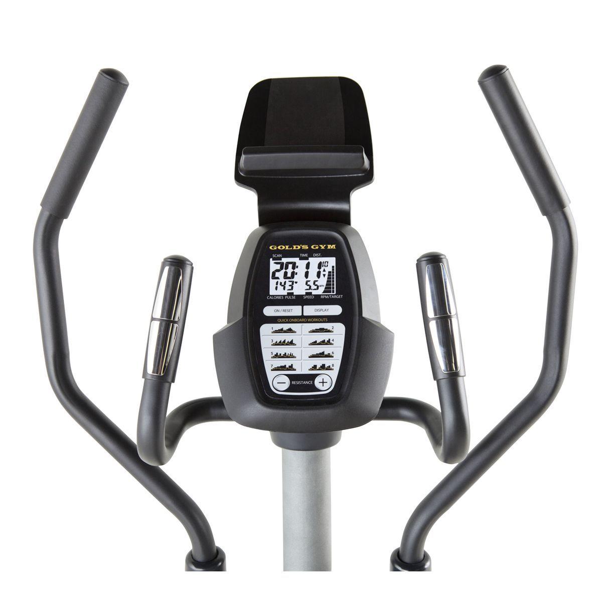 Gold's gym stride trainer 350 sale
