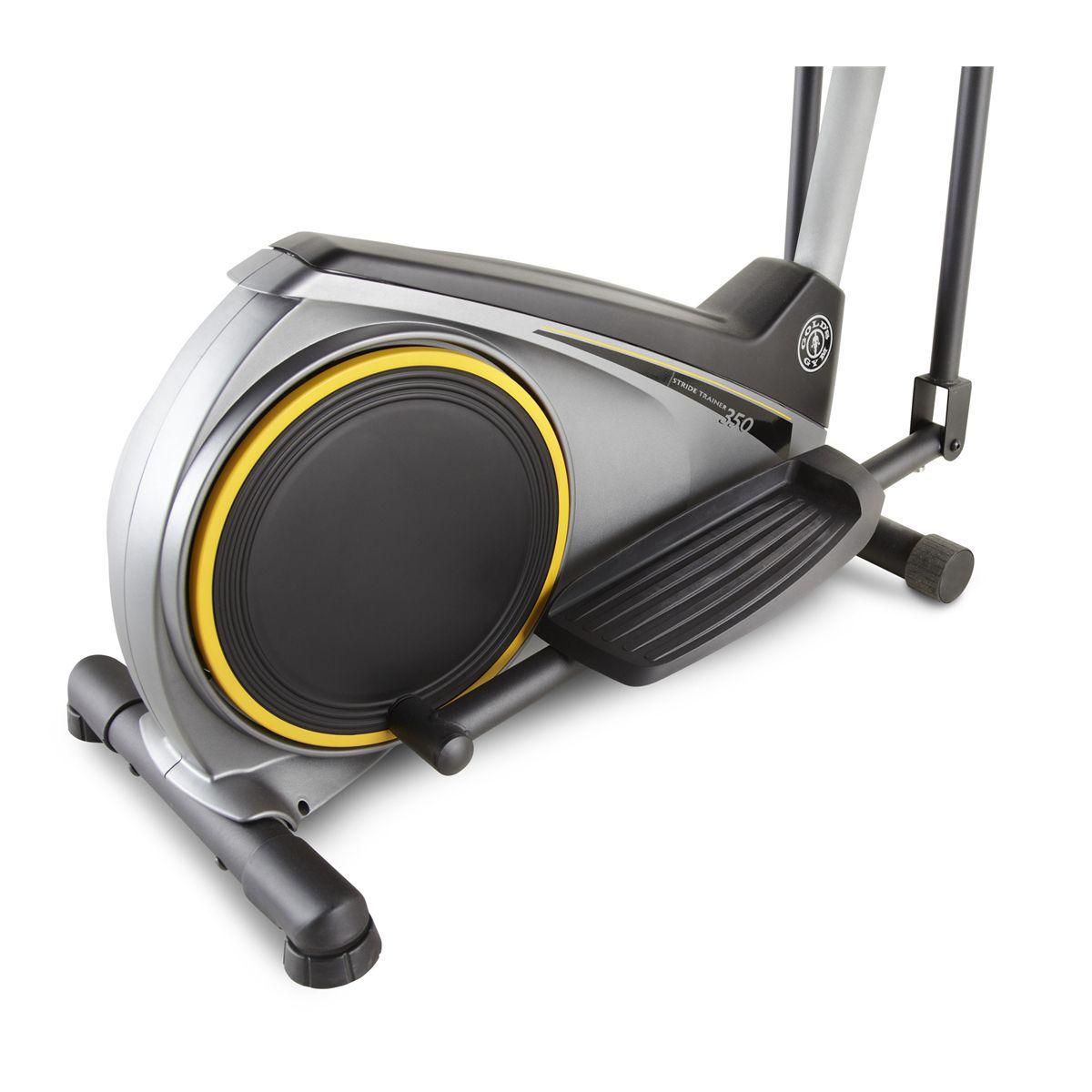 Eliptico Golds Gym Stride Trainer 350 Weslo Eliptico de Academia Magazine Luiza