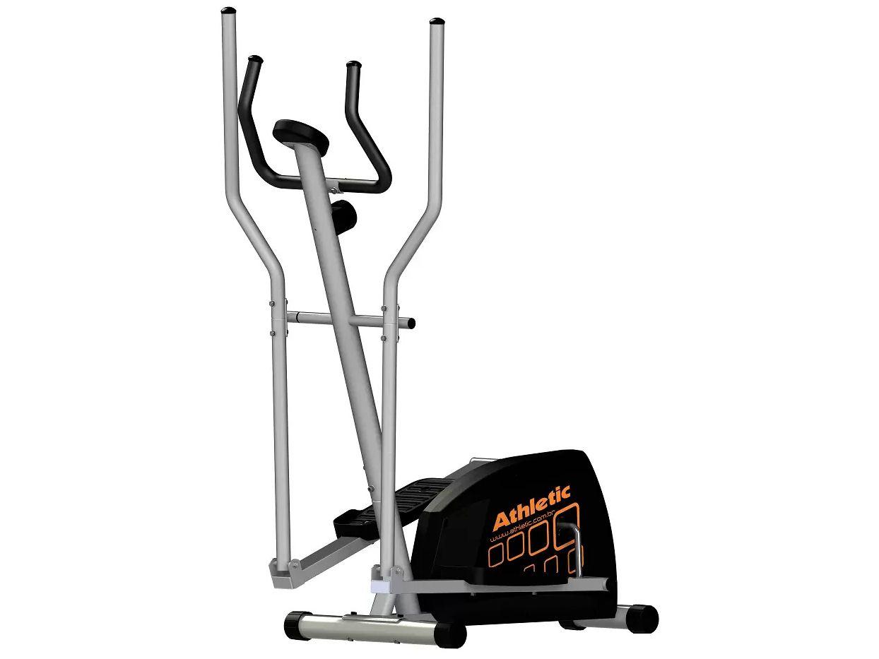 Elíptico Magnético Athletic CLT 10 8 Níveis de Esforço