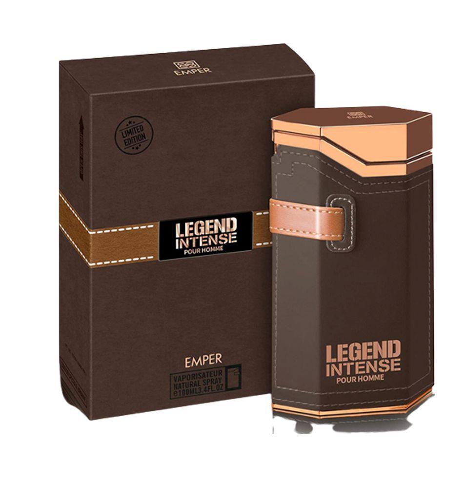 Emper Legend Intense Eau De Toilette Perfume Masculino 100ml
