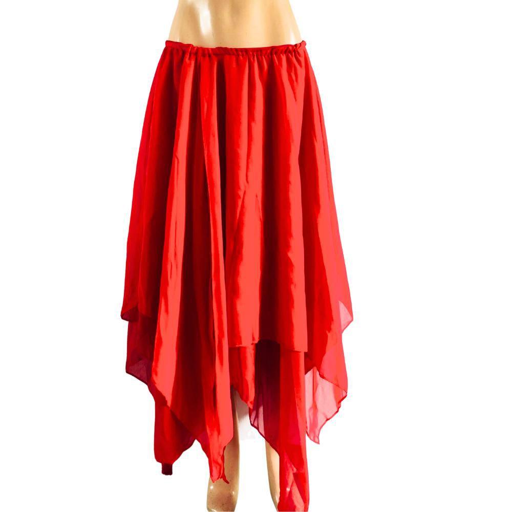 Bico Saias De DanÇa Do Ventre Encomenda 30 Dias Saia Fogo Dança Do - Main Image