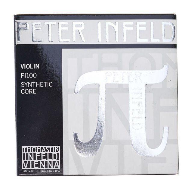 Set de cuerdas violín Thomastik Peter Infeld PI101 bola medium