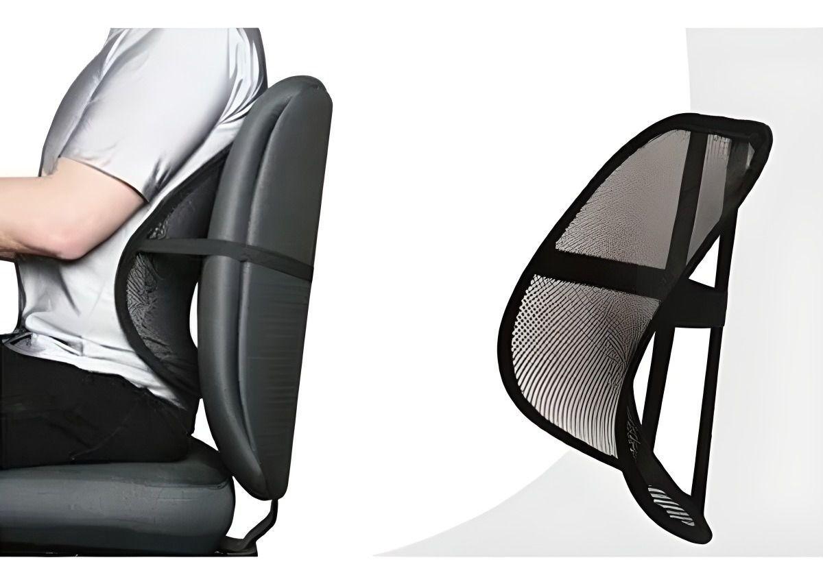 Encosto Apoio Lombar Ergonômico Corretor Ortopédico - CAEL STORE ...