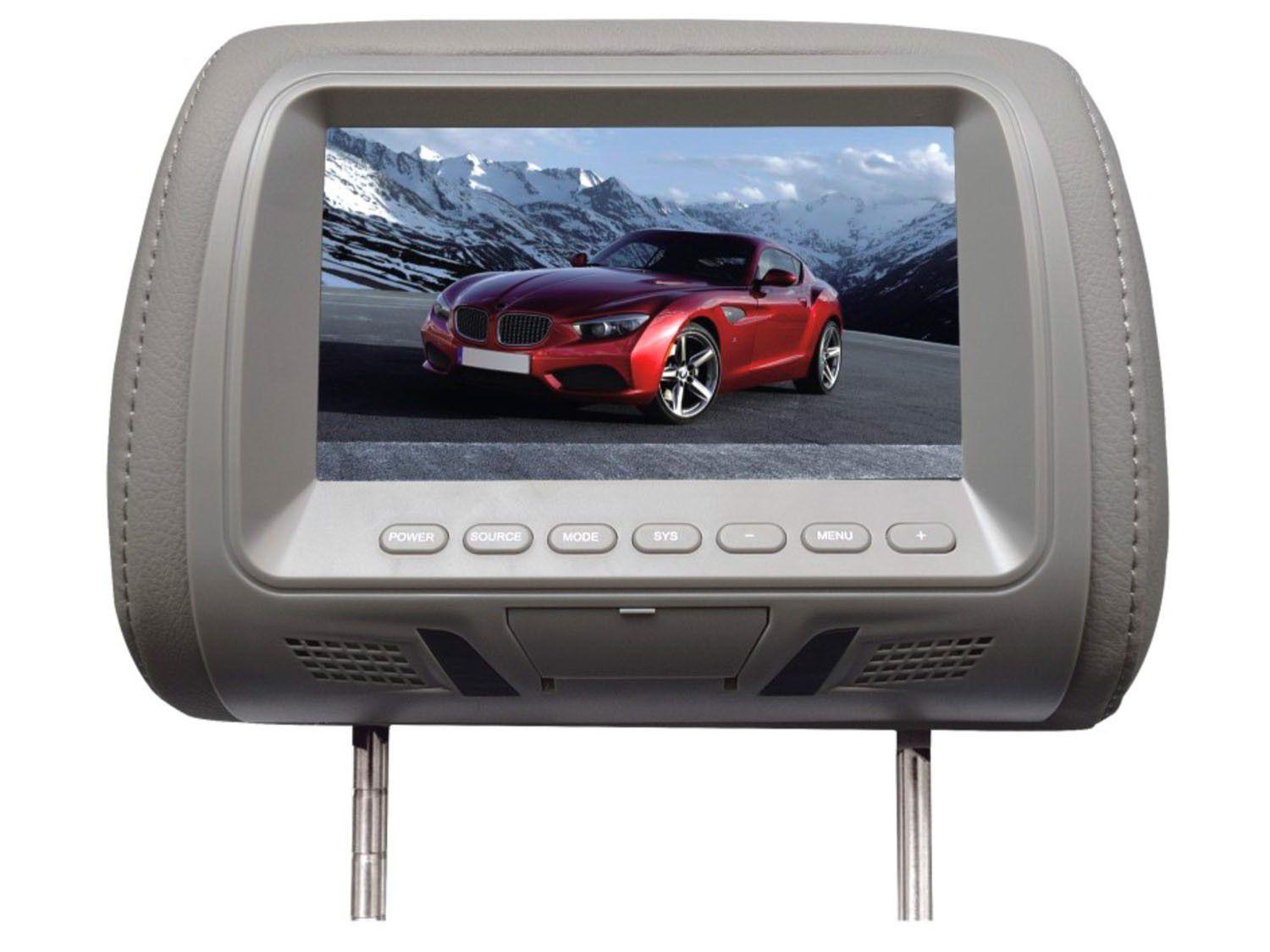 Car monitors