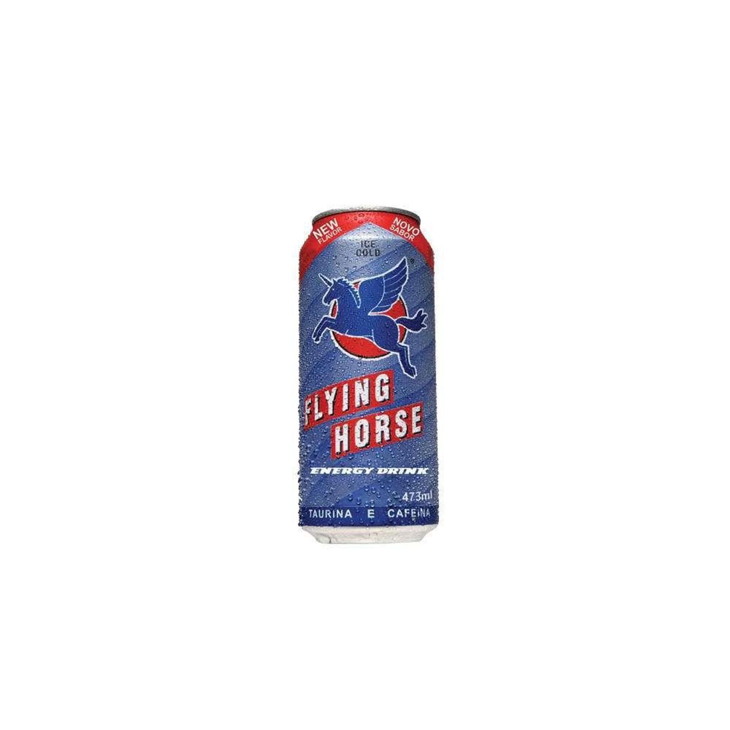 karavána poklepať odoslanie flying horse energy drink záchrana kyslosť