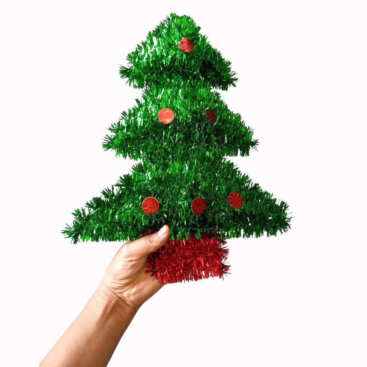 Enfeite árvore de natal com bolinhas vermelhas - KAEKA - Bola de Natal -  Magazine Luiza