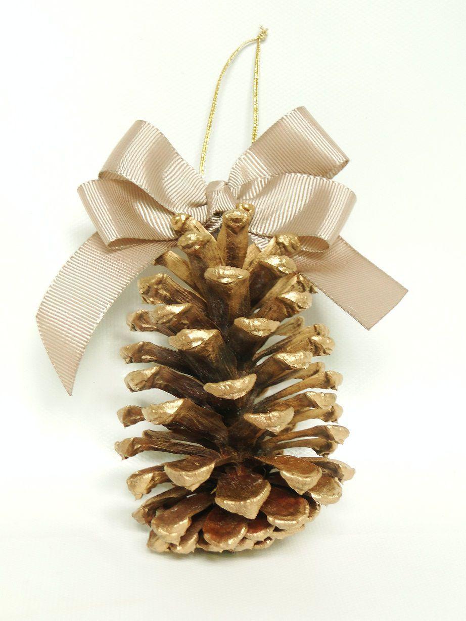 Enfeite Árvore De Natal Mini Pinha Dourada Decoração Natalina - rosa mix -  Decoração de Natal para Casa - Magazine Luiza