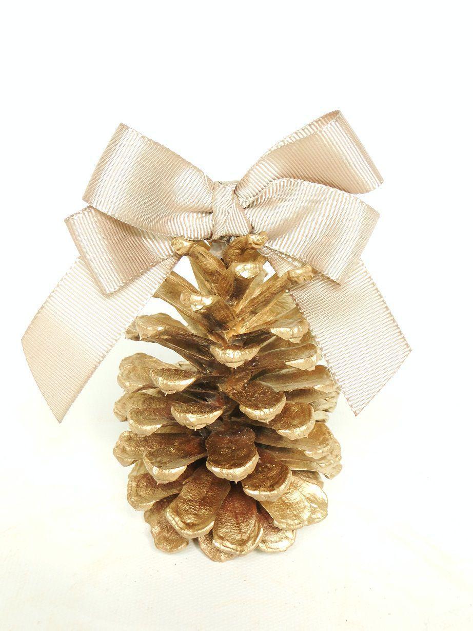 Enfeite Árvore De Natal Mini Pinha Dourada Decoração Natalina | Magalu  Empresas | B2B e compras com CNPJ