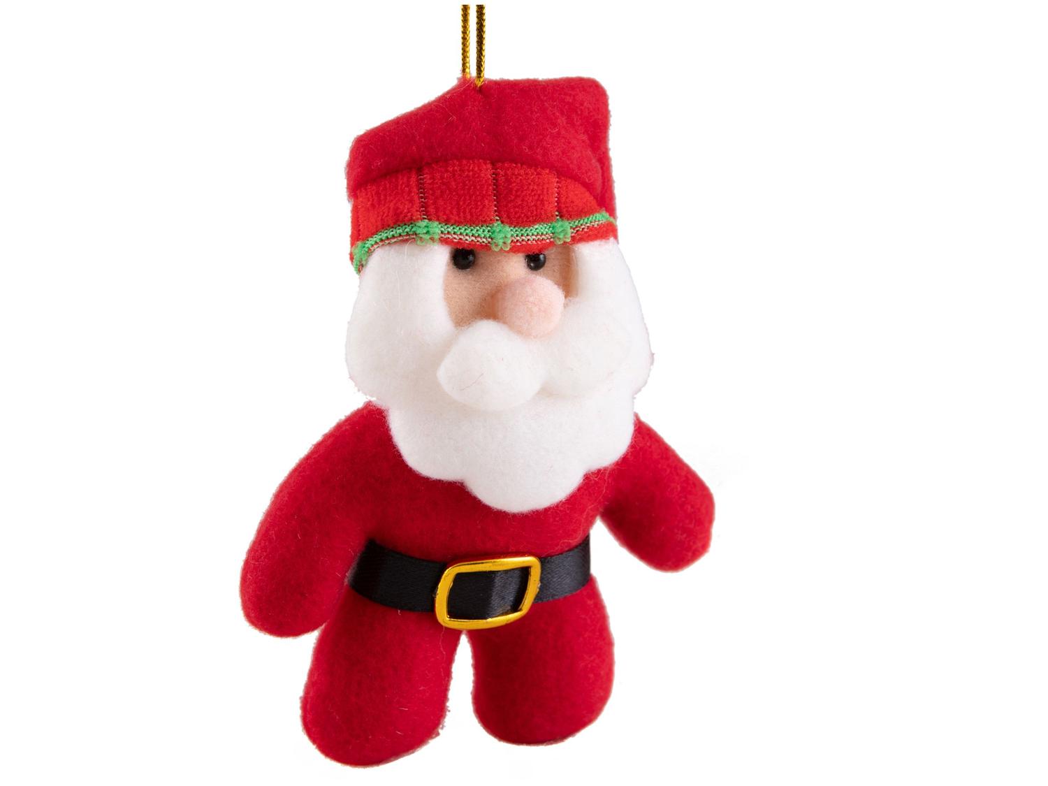 Enfeite para Árvore de Natal Papai Noel Natal 