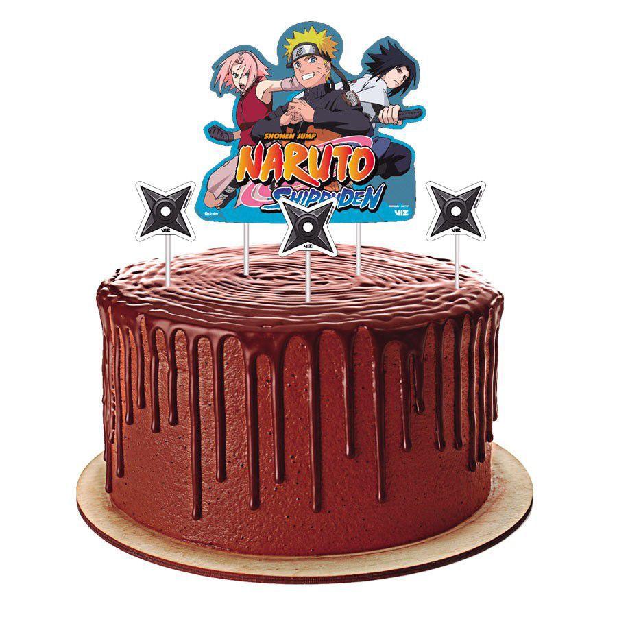 Featured image of post Imagem Topo De Bolo Do Naruto