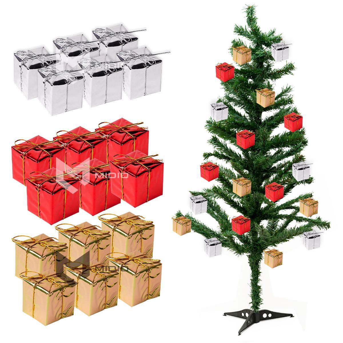 Enfeites Natalinos 6 Caixinhas De Presente Para Árvore De Natal Decoração |  Magalu Empresas | B2B e compras com CNPJ