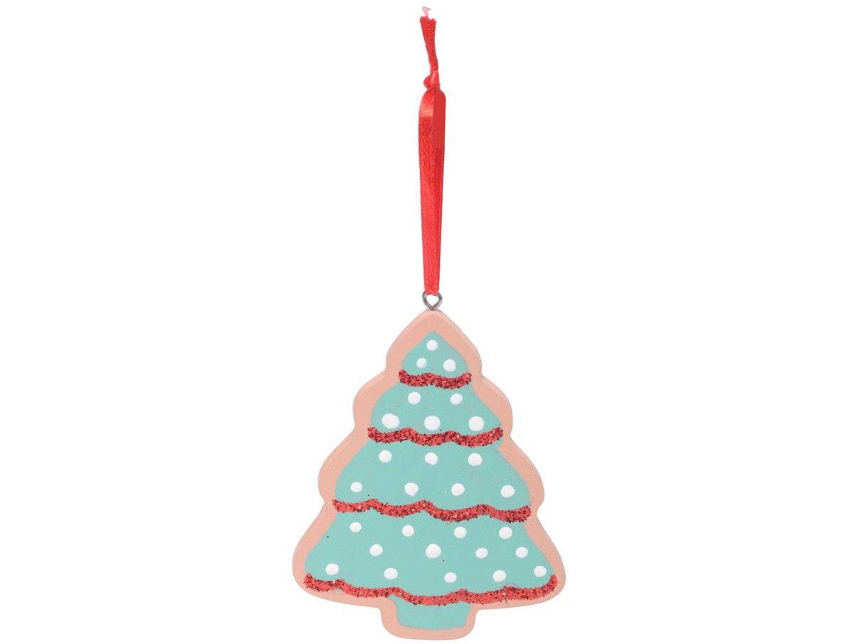 Enfeites para Árvore de Natal Pinheiro Gingerbread
