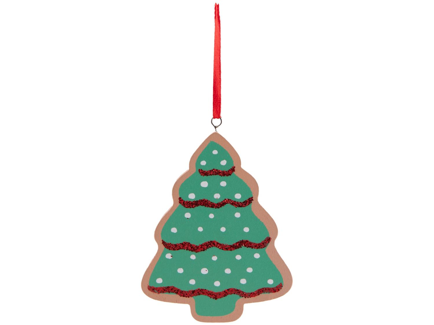 Enfeites para Árvore de Natal Pinheiro Gingerbread