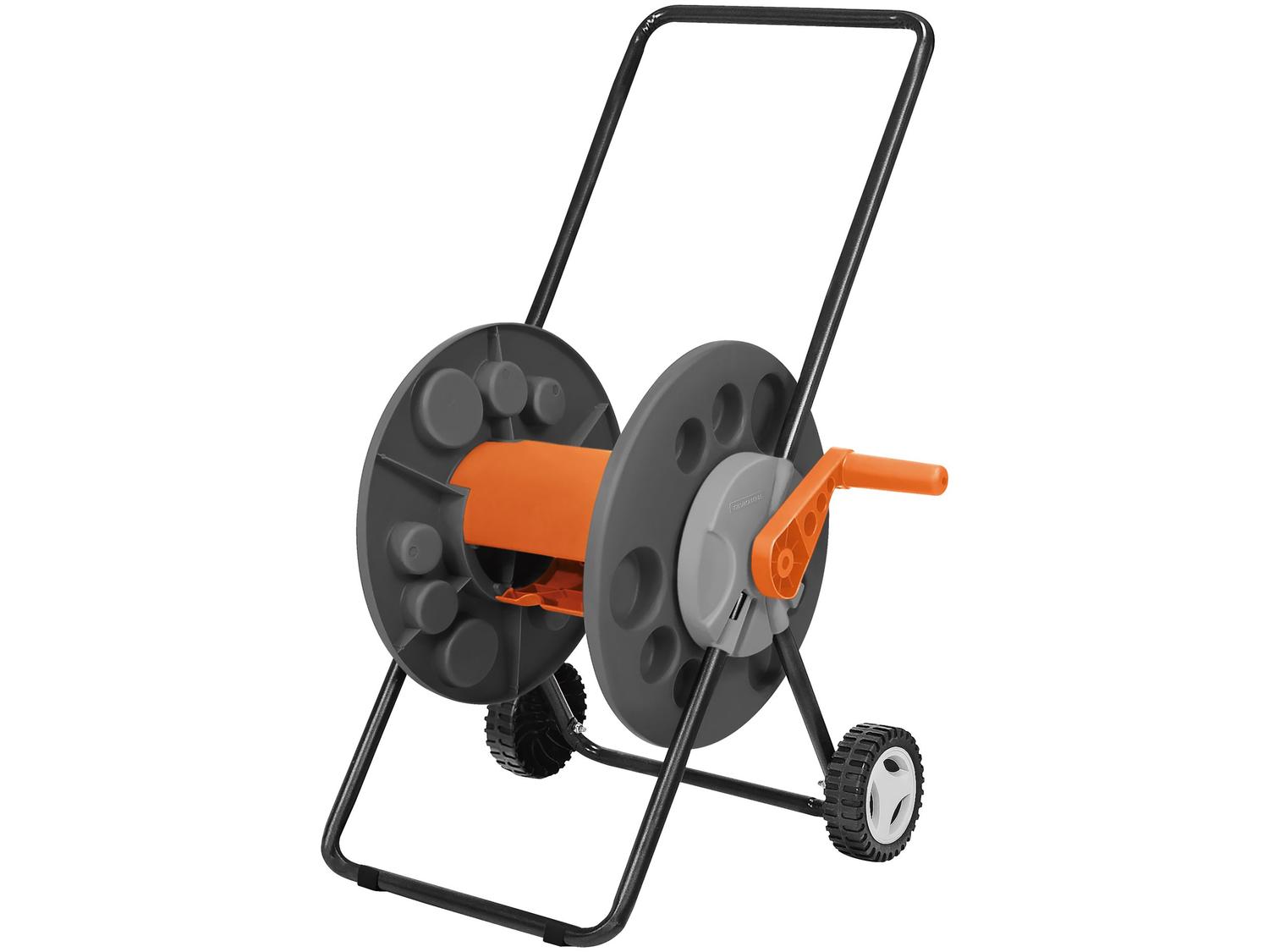 Enrolador de Mangueira de Chão Tramontina 78595000 com Rodas 55m 1/2"