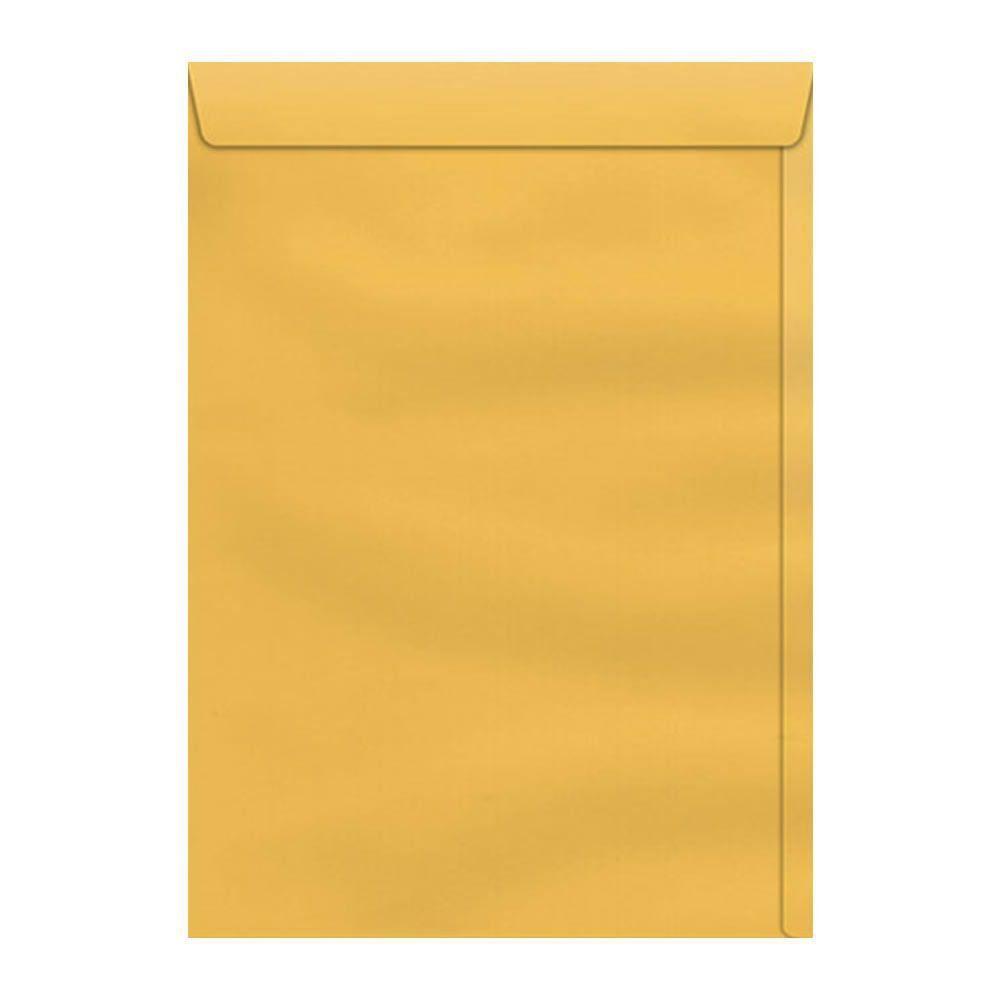 Envelope Saco Amarelo SKO332 A4 229x324mm Scrity 100un 