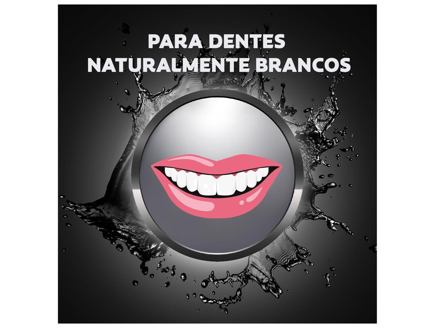 Enxaguante Bucal Colgate sem Álcool Luminous White Carvão Ativado 500ml