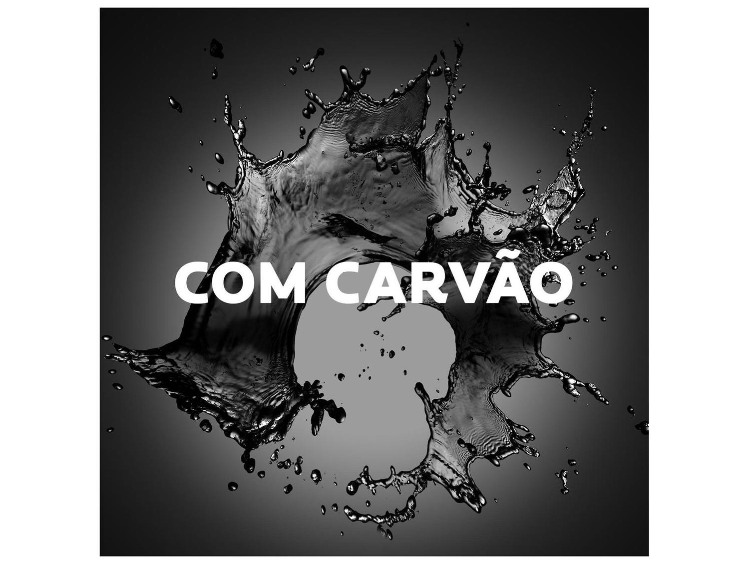 Enxaguante Bucal Colgate sem Álcool Luminous White Carvão Ativado 500ml