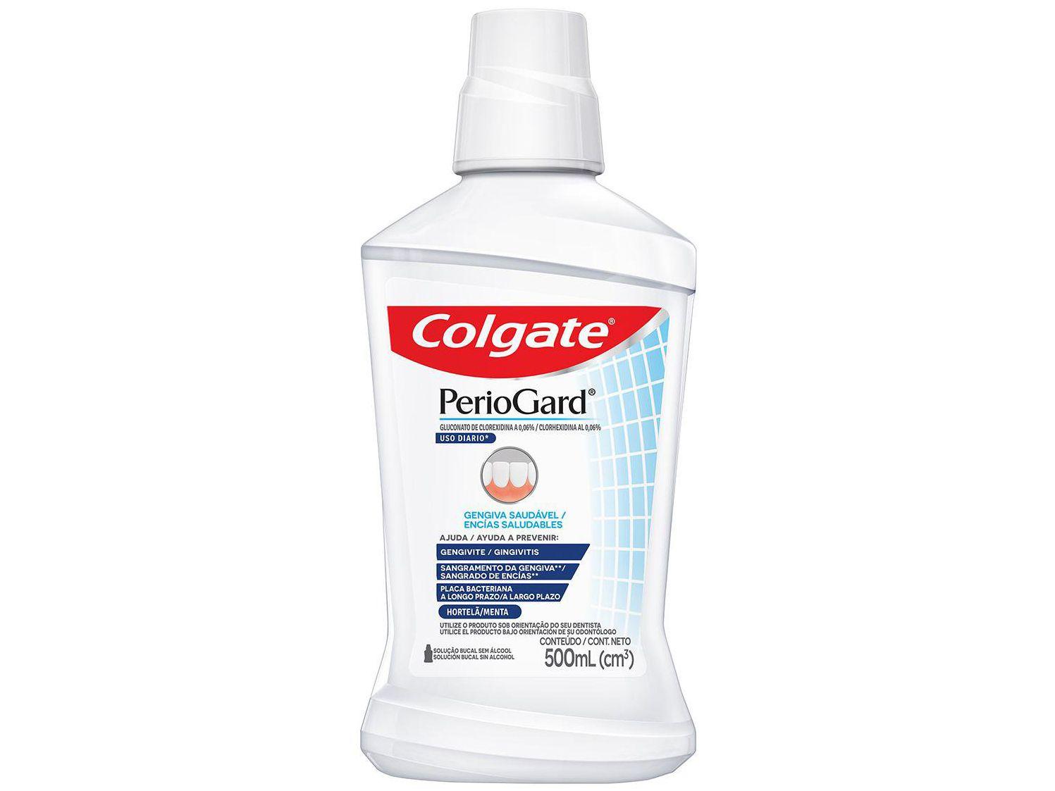 Enxaguante Bucal Colgate sem Álcool 