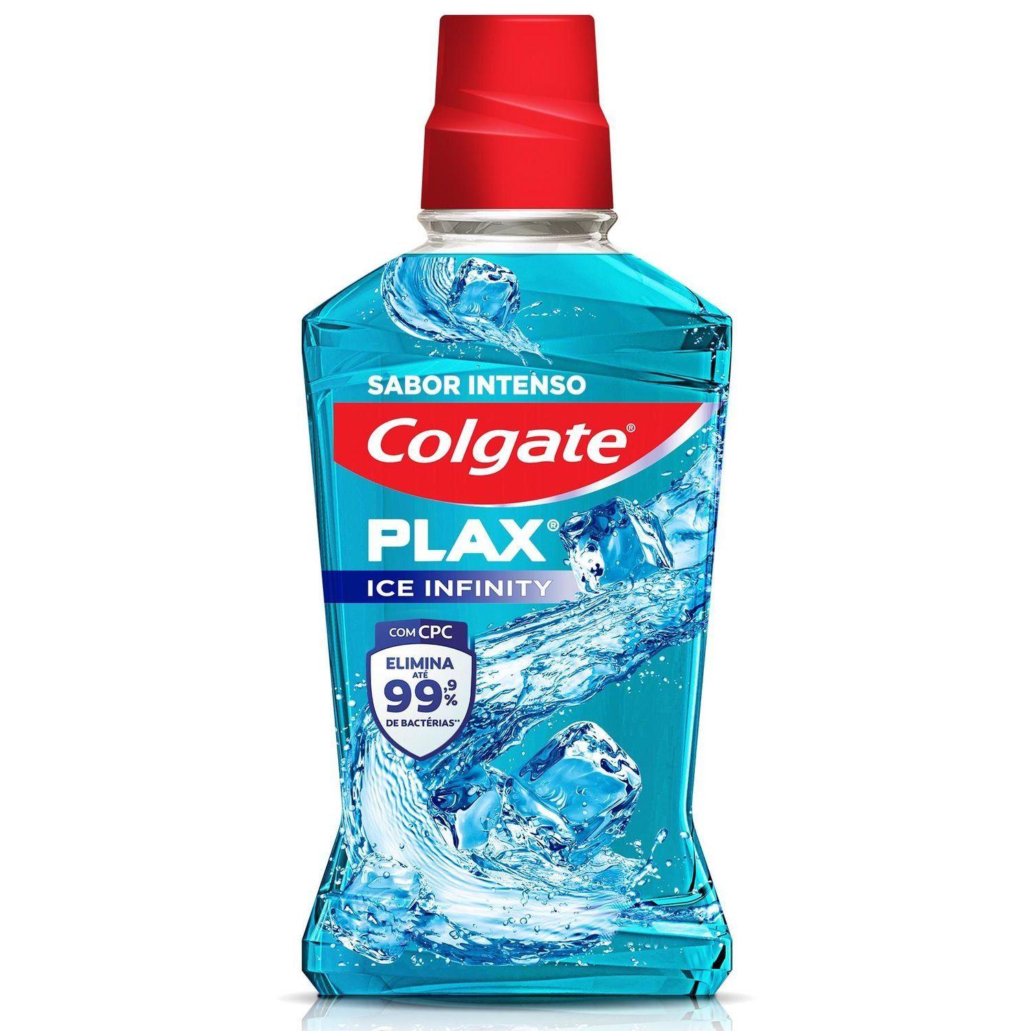 Enxaguante Bucal Colgate sem Álcool