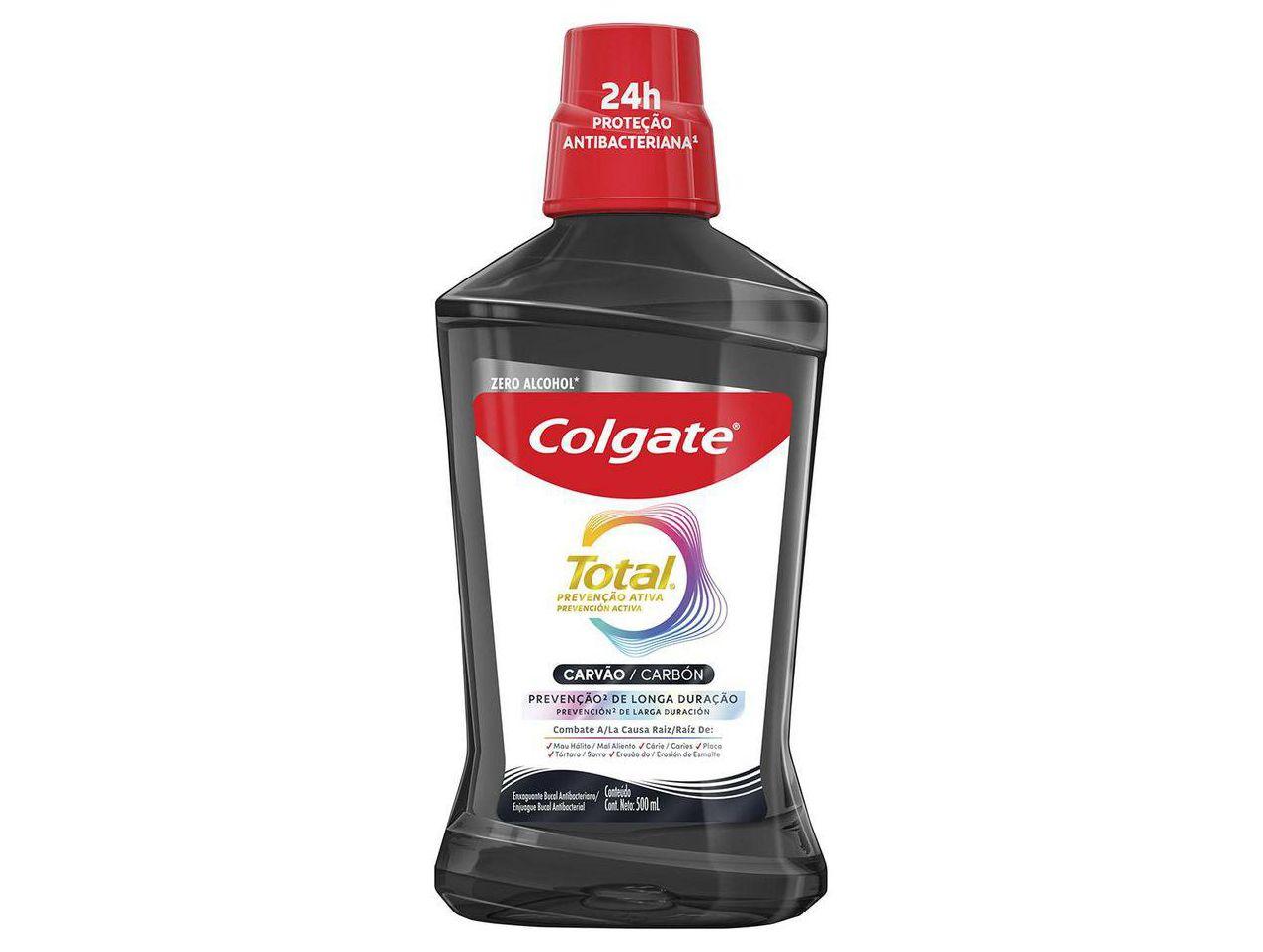 Enxaguante Bucal Colgate sem Álcool Total 12 Prevenção Ativa 500ml