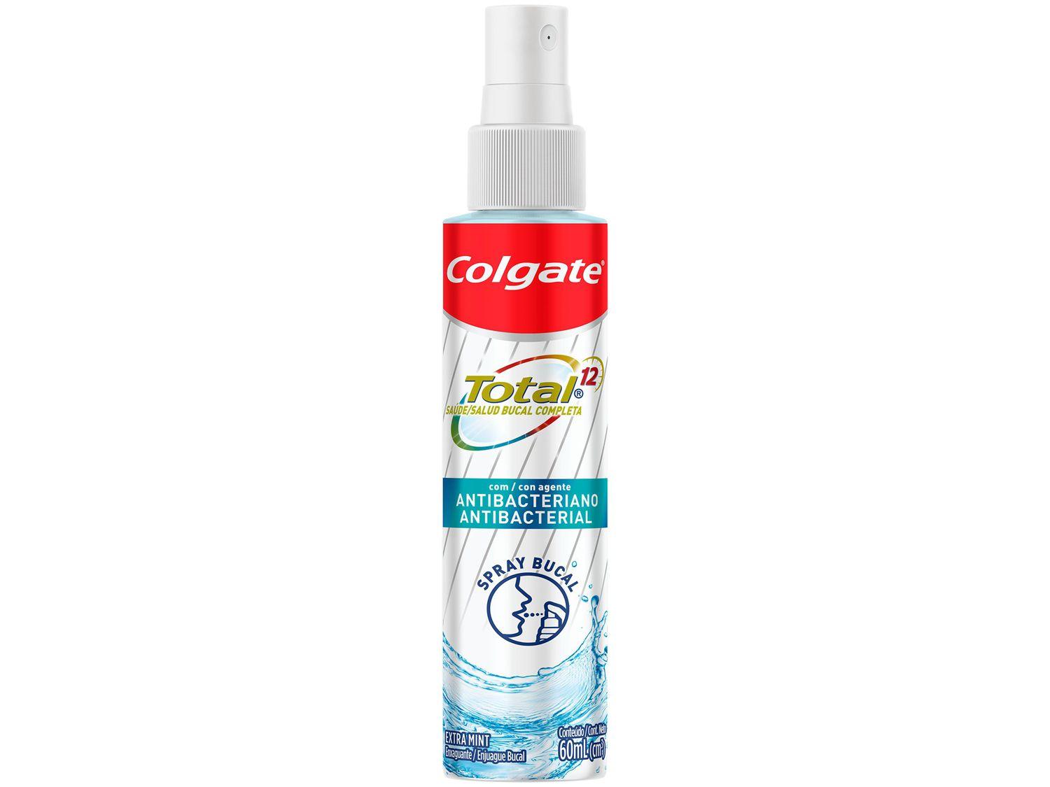 Enxaguante Bucal Colgate sem Álcool Total 12 Spray
